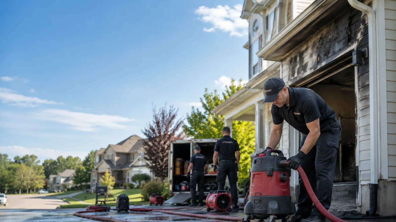 Fire And Smoke Damage Restoration in Midway, UT near me